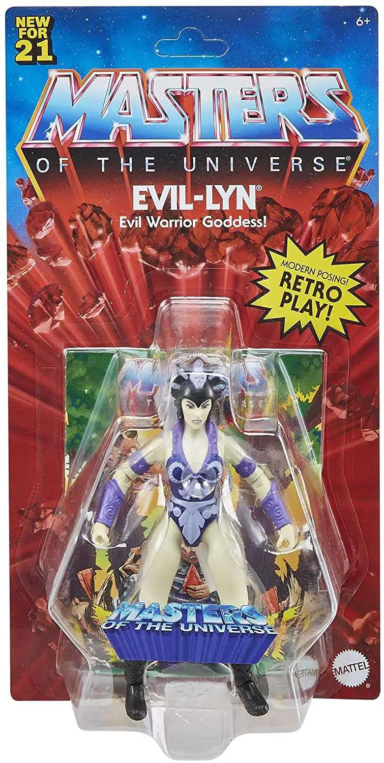 Masters of the Universe Origins Evil Lyn Action Figure [Version 2, Damaged Package]