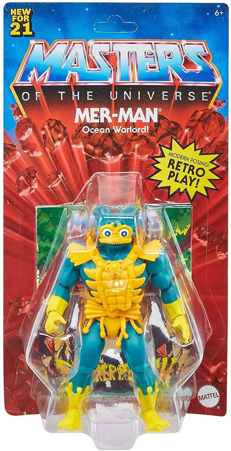 Masters of The Universe Origins Beast Man Action Figure MOTU 2021 Mattel for sale online 