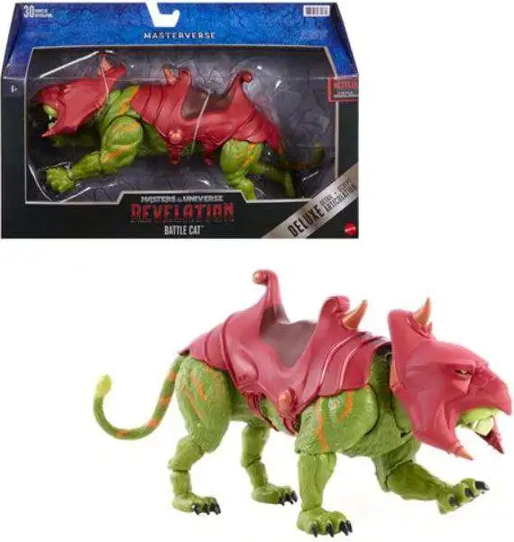 Masters of the Universe Revelation Masterverse Battle Cat Deluxe Action Figure [Netflix]