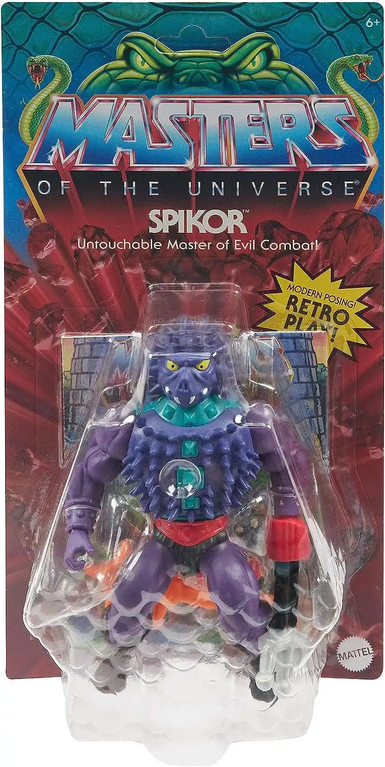 Masters of the Universe Origins Spikor 5.5 Action Figure Mattel - ToyWiz