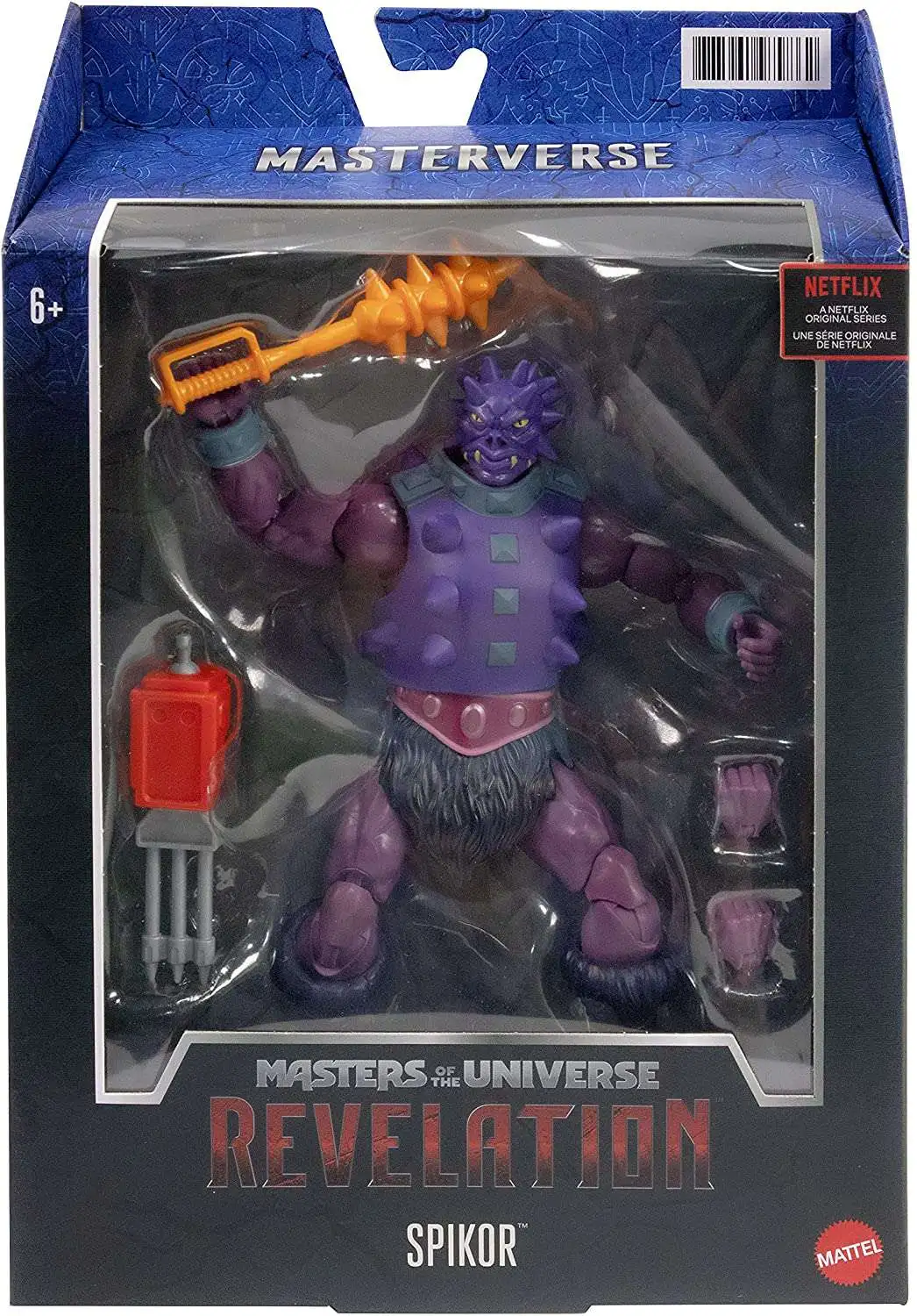MASTERS OF THE UNIVERSE MOTU PART HE MAN SKELETOR SPIKOR LEFT RIGHT ARM HEAD 