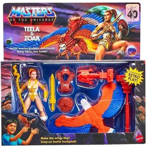 Mattel Masters of The Universe Origins Teela - Retro Play Mattel Masters of The Universe Origins Teela - Retro Play