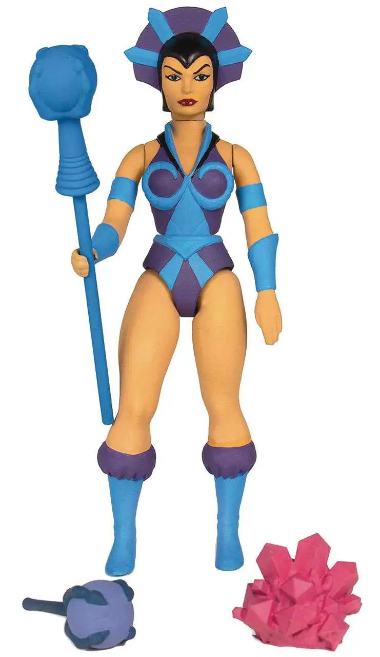 Evil Seed Vintage Collection MotU Masters of the Universe Action Figur Super7 