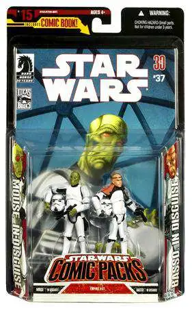 Star Wars deals Comic Packs (stormtrooper and