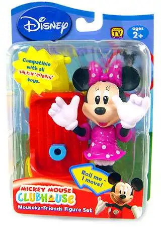 Disney Mickey Mouse Clubhouse Mouseka Friends Minnie Mouse 3-Inch Mini Figure [Loose]