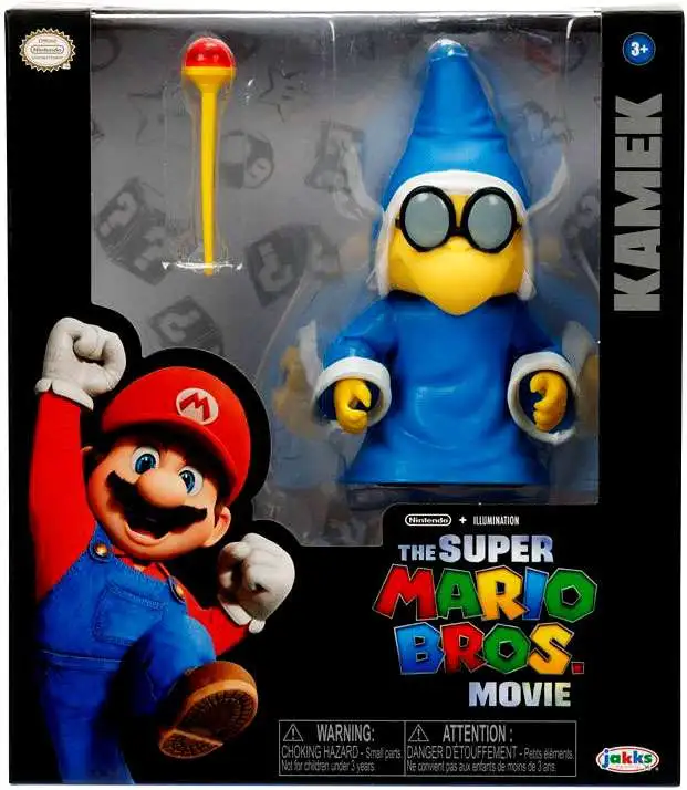 Super Mario Movie 5 inch Toad Action Figure with Frying Pan Accessory 