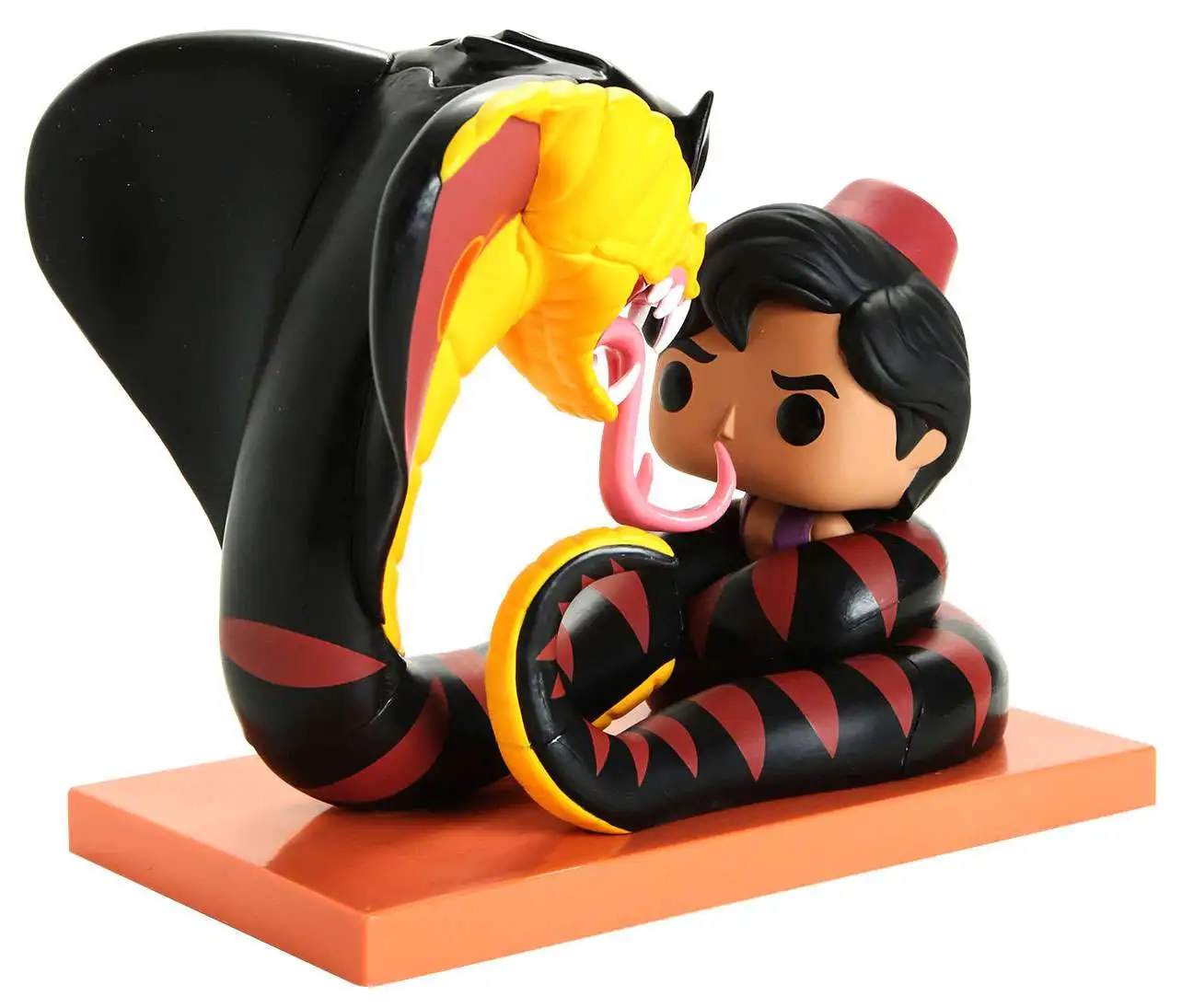 Funko Aladdin POP! Disney Jafar as the Serpent Exclusive Vinyl Figure  2-Pack #554 [Movie Moments]