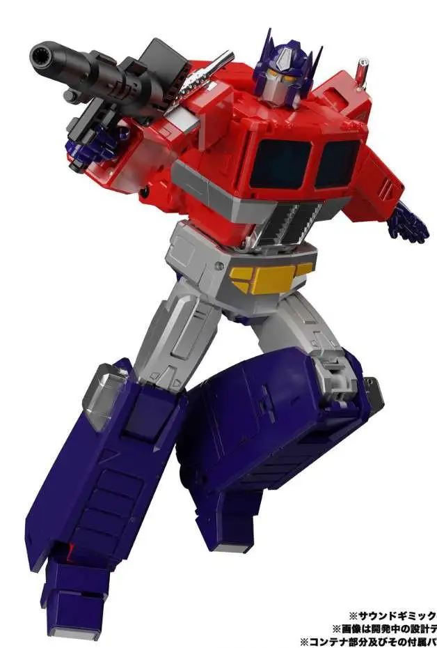 Transformers Takarka Tomy Masterpiece Series Optimus Prime Action ...