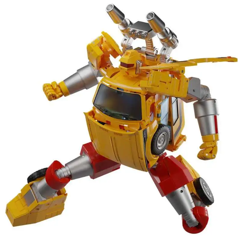 Transformers Takarka Tomy Masterpiece Series Riggorus Action