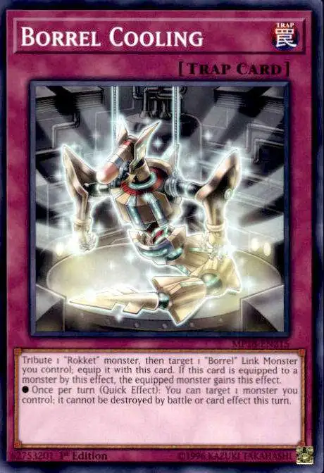 YuGiOh 2018 Mega-Tins Mega Pack Common Borrel Cooling MP18-EN215