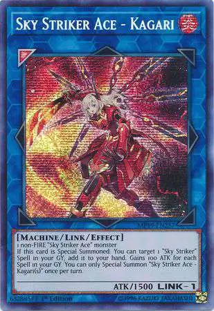 Yu-Gi-Oh: Sky Striker Ace Super Rare Card CYHO-EN047 Hayate 