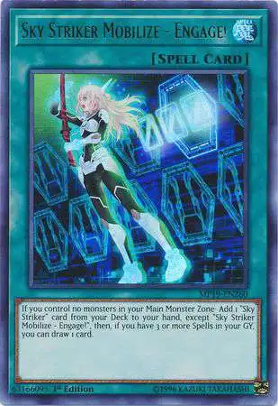 yugioh gold sarcophagus deck : YGLD-ENC26 1st Ed Ultra Rare Card Mint / near mint condition trading card deck box GOLD SARCOPHAGUS yugioh
