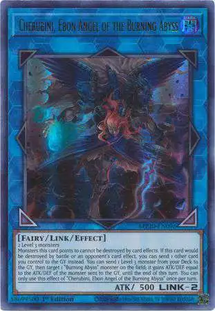 YuGiOh Trading Card Game 2020 Tin of Lost Memories Ultra Rare Cherubini, Ebon Angel of the Burning Abyss MP20-EN096