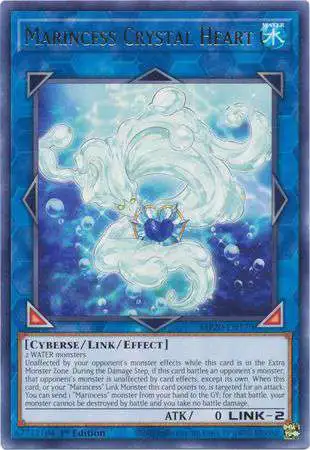 YuGiOh Trading Card Game 2020 Tin of Lost Memories Rare Marincess Crystal Heart MP20-EN170