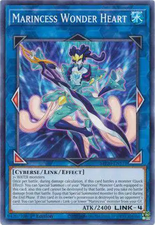 YuGiOh Trading Card Game 2020 Tin of Lost Memories Common Marincess Wonder Heart MP20-EN171