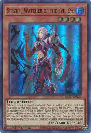 yugioh deck with no monsters Evil Eye Awakening MP20 Ultra Rare - 1st ed