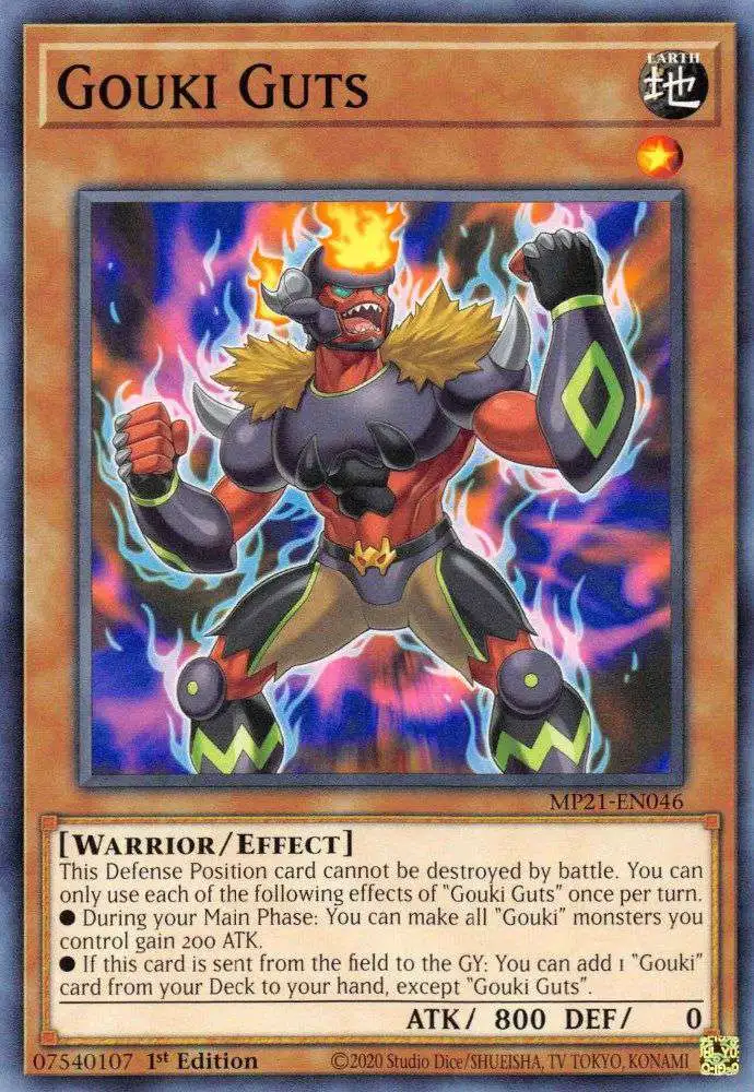 gouki yugioh deck DOOD-EN041 - Gouki Dragon Ogre - Unknown main image 1