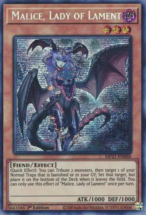 malice yugioh deck Amazon.com: Yu-Gi-Oh! - Malice Ascendant (SOI-EN030) - Shadow of Infinity -  Unlimited Edition main image 1