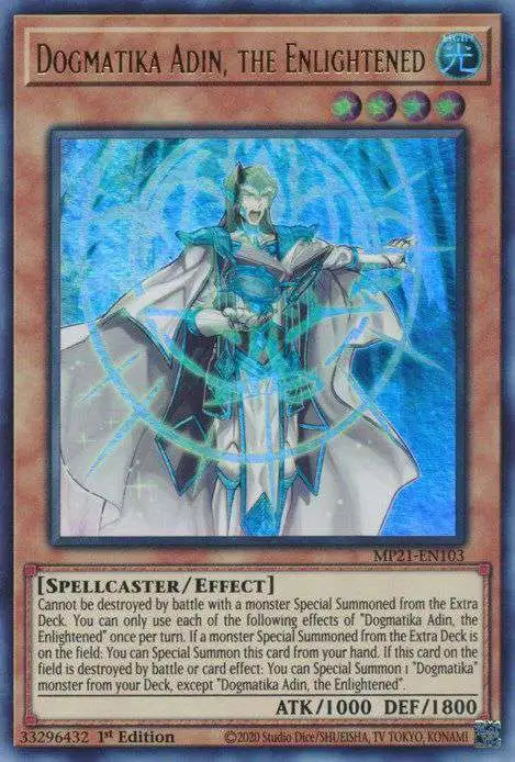dogmatika deck yugioh Ib the World Chalice Justiciar [DANE-EN035] Secret Rare – TokenMTG