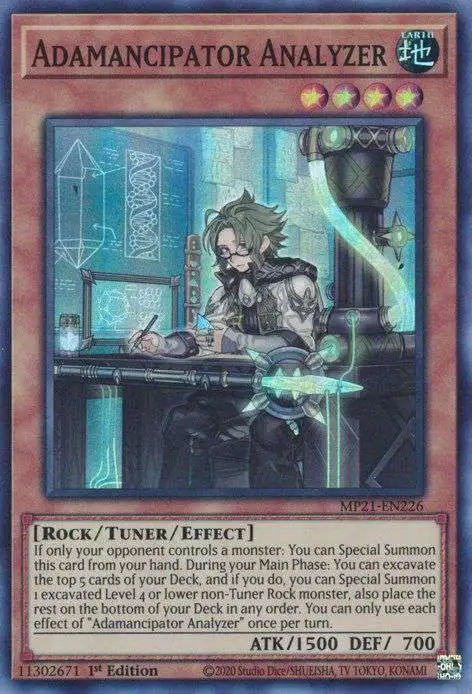 yugioh adamancipator cards Adamancipator Friends / Secret - ROTD-EN061 main image 0