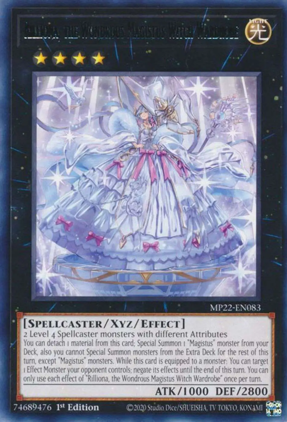 その他 Rhitta Gawr of Showdonia Foil YuGiOh 2022 Tin of the Pharaohs Gods Single Card Rare