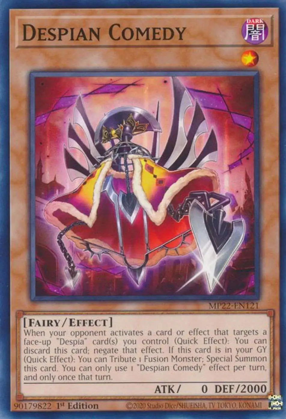 YuGiOh 2022 Tin of the Pharaohs Gods Single Card Common Armed