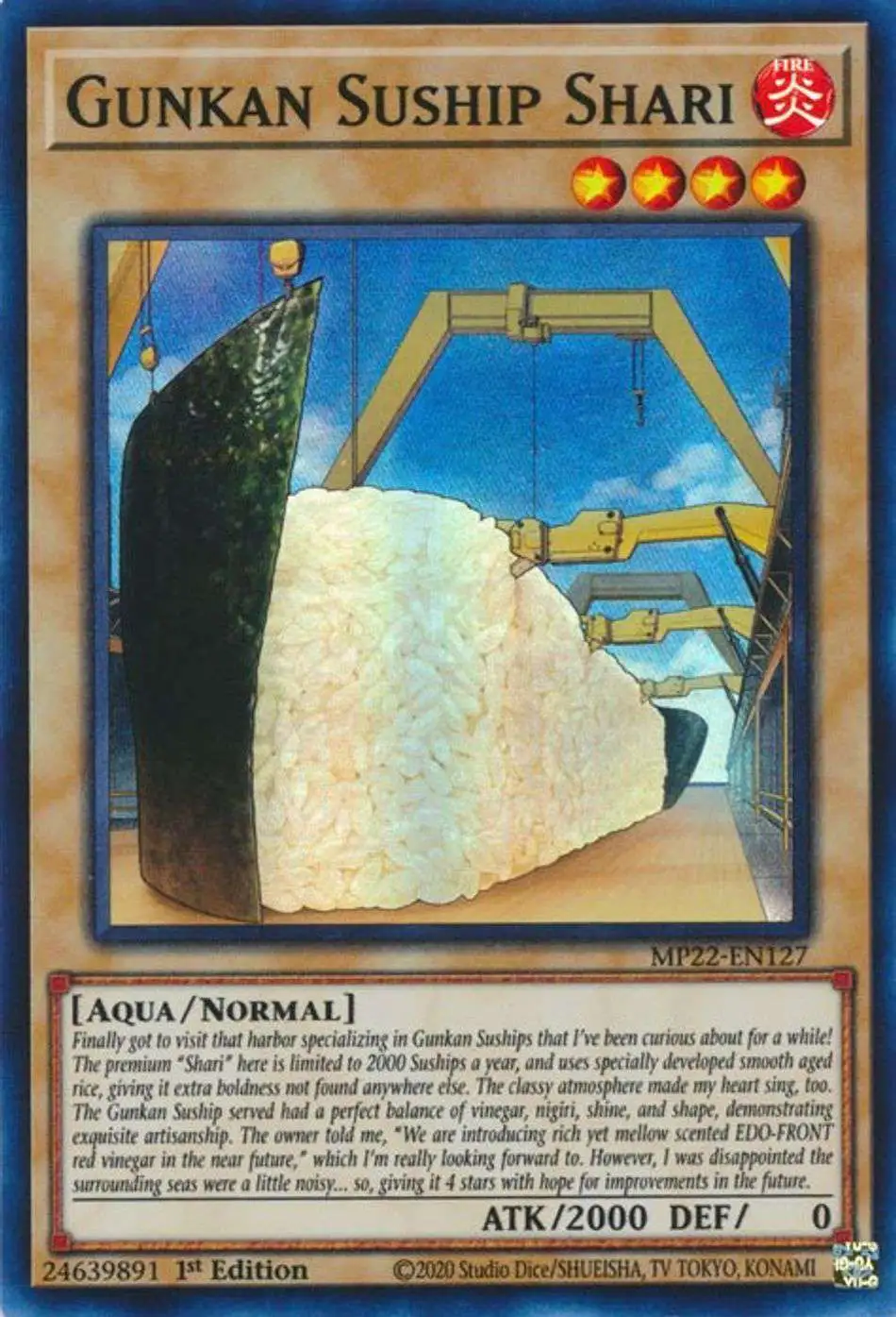 YuGiOh 2022 Tin of the Pharaohs Gods Single Card Super Rare Gunkan Suship  Shari MP22-EN127 - ToyWiz