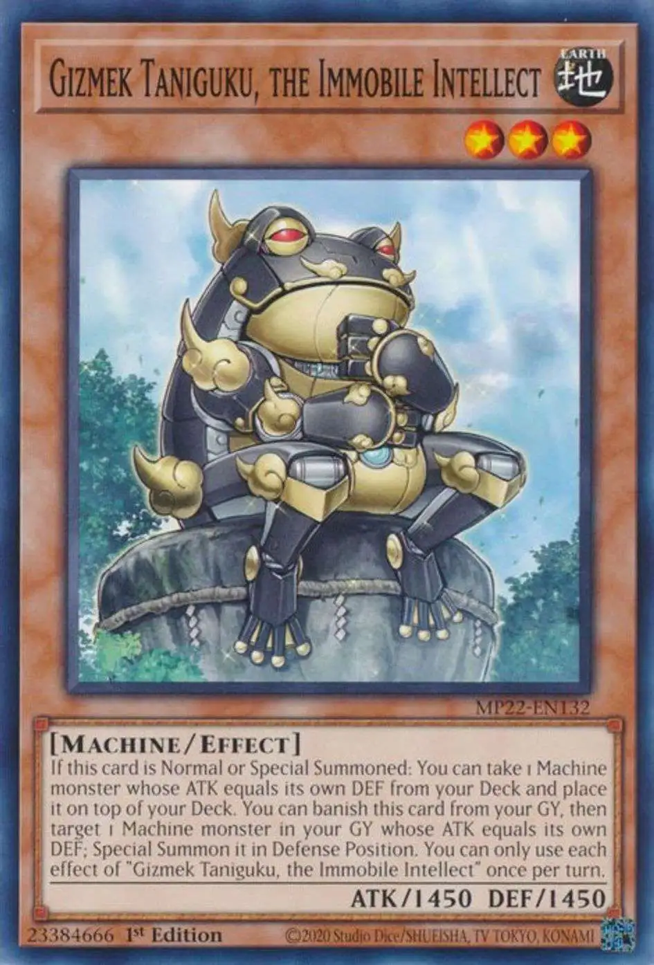 YuGiOh 2022 Tin of the Pharaohs Gods Single Card Common