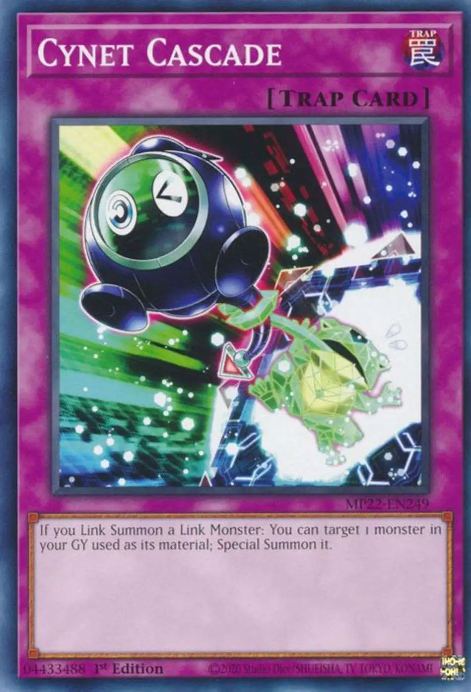 Yu-Gi-Oh! Cynet Cascade – BODE-EN099, Gemeinsam, 1. Auflage