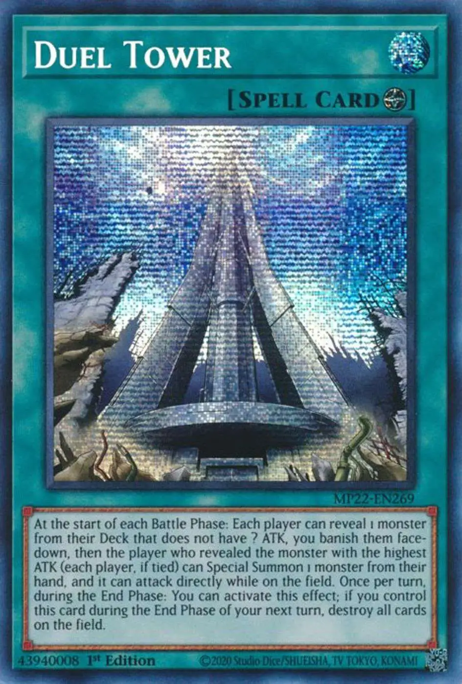 YuGiOh 2022 Tin of the Pharaohs Gods Single Card Prismatic Secret