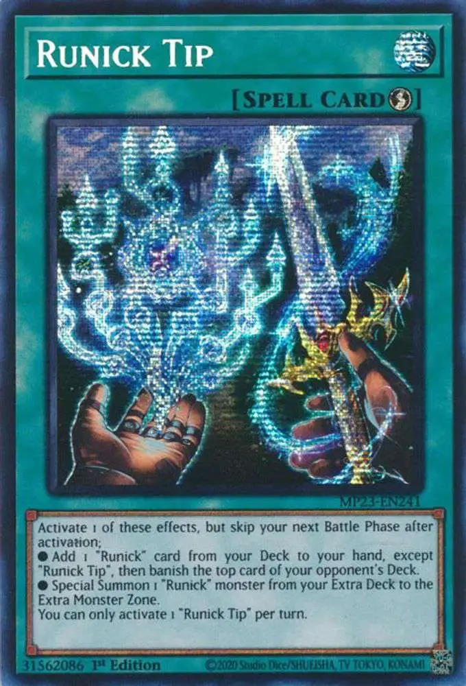yugioh cards skip your opponent's turn Amazon.com: Runick Freezing Curses - TAMA-EN033 - Tactical Masters - Super  Rare main image 0