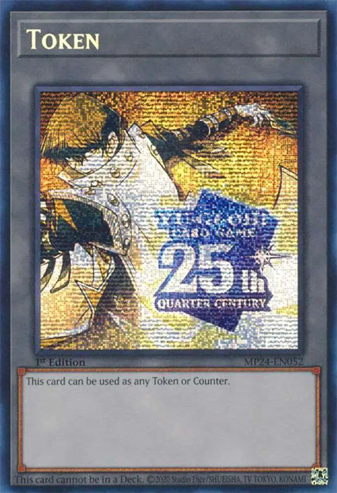 YuGiOh Trading Card Game 25th Anniversary Tin Dueling