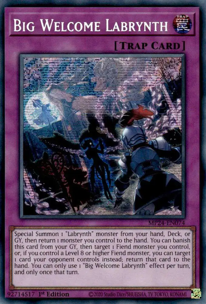 yugioh tcg labrynth deck CR02-AE120 Labrynth Labyrinth (R)  TCG Corner