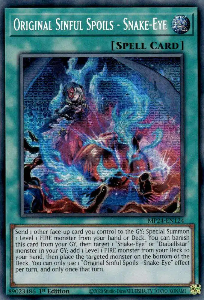 yugioh 25th anniversary tin card list dueling mirrors 2024 Yu-Gi-Oh! Mp24-25th Anniversary Tin: Dueling Mirrors #EN007 Relin