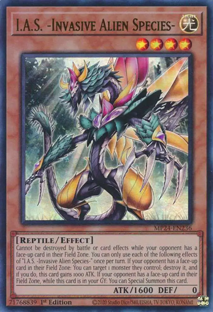 yugioh cannot be destroyed by battle or card effects B.E.S. Big Core MK2 - CRMS-EN030 Rare main image 1