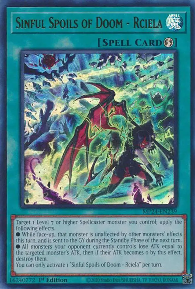 sinful spoils yugioh deck Yu-Gi-Oh! - Dueling Mirrors - of Subversion then target 1 face cardcluster