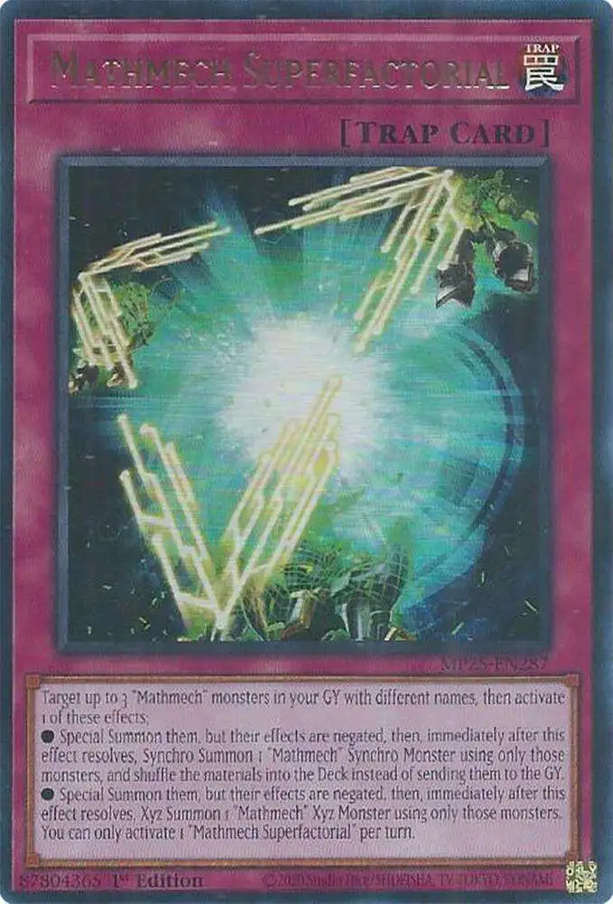 mathmech deck yugioh Progress on my Mathmech deck, excluding the 2 Cynet Mining and Heatsoul which I can get from structure decks, I need a total of 226 more UR cp to finish the deck,