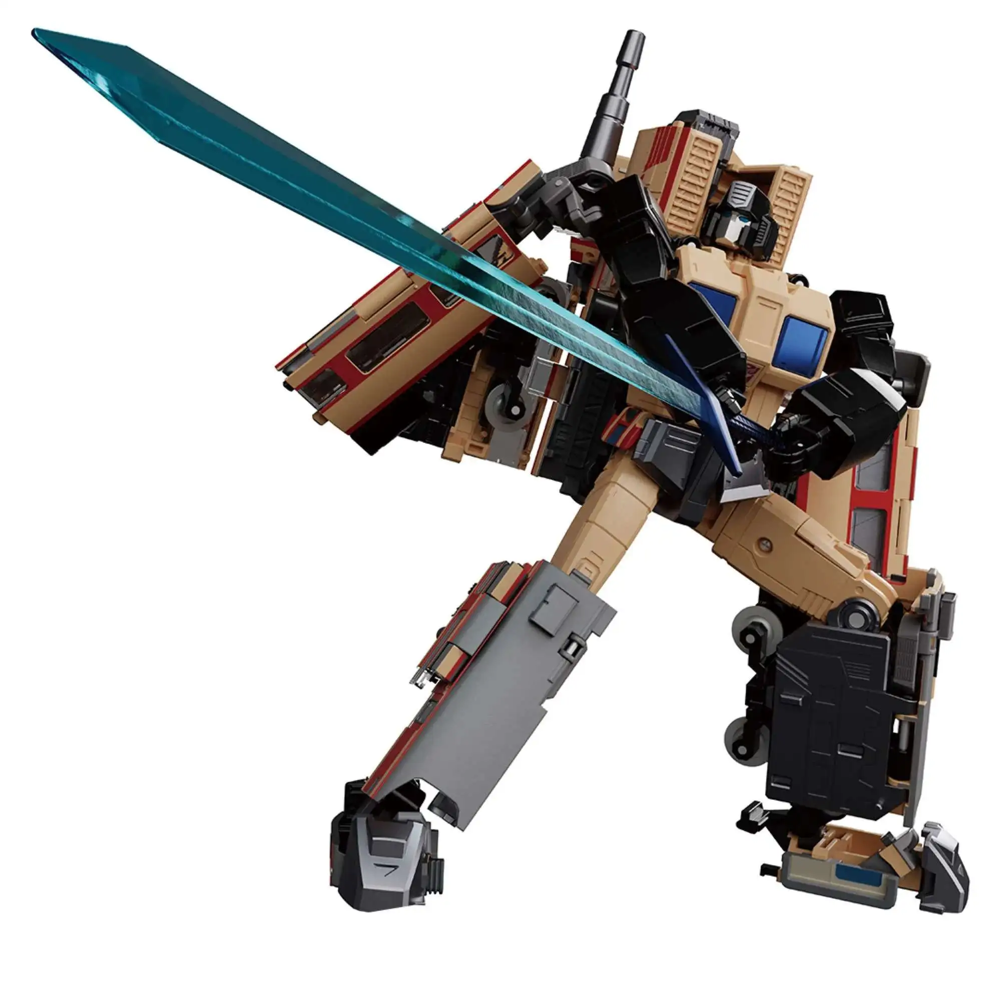 Transformers Takarka Tomy Masterpiece Series Trainbot Seizan