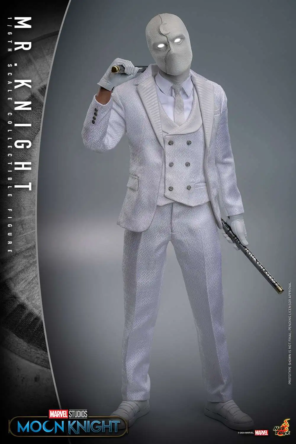 Marvel Moon Knight Mr. Knight Collectible 1/6 Scale Figure (Pre-Order ships June 2026)
