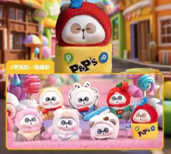 Toy City Mr. Pa Candy Series Mystery Pack [1 RANDOM Figure] (Pre-Order ships January)