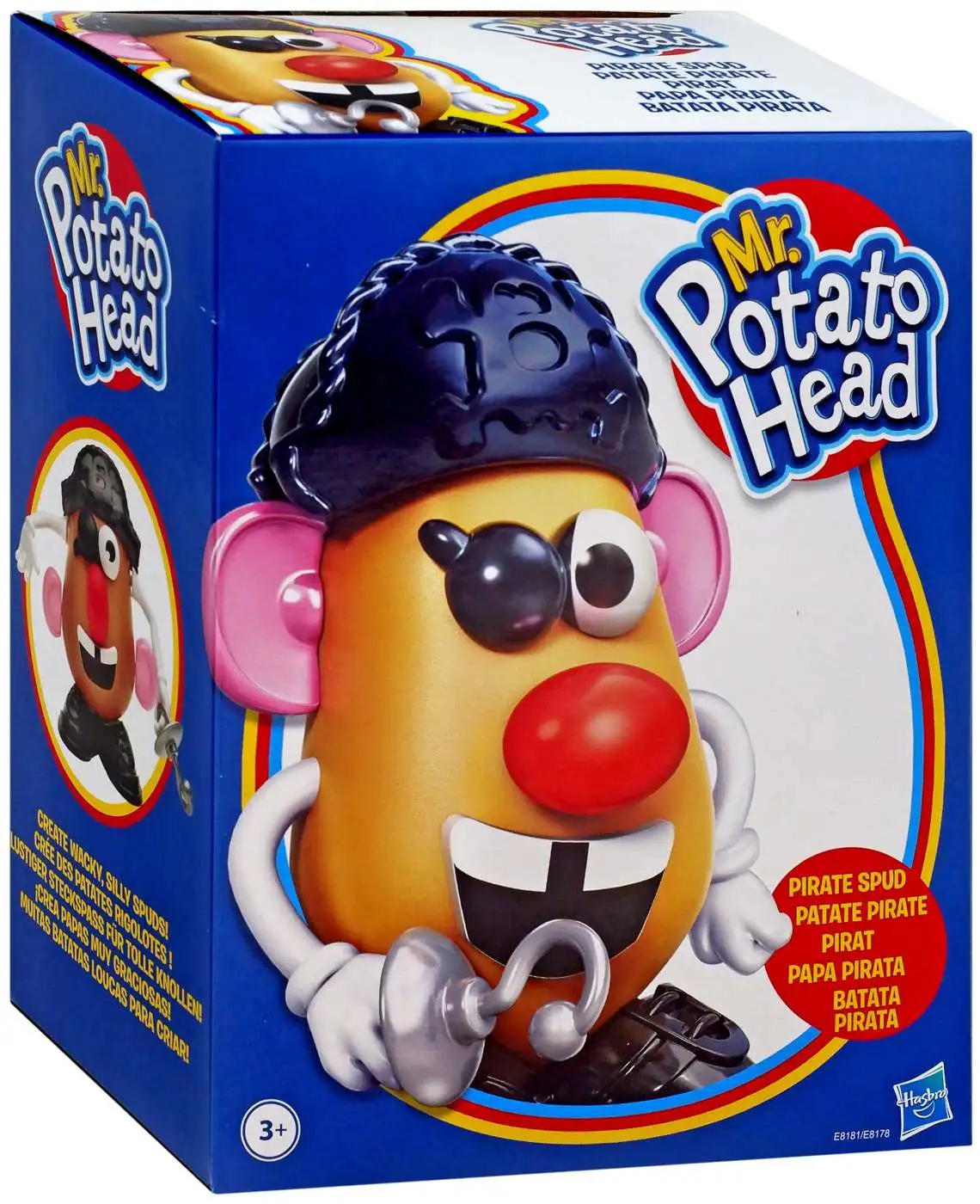 Hasbro Mr Potato Head Spud Star Figure E8182 for sale online 