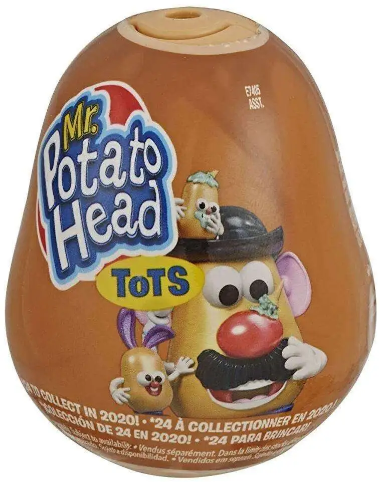 Mr. Potato Head (Mixed Face, Retro Toys) 03 - Target Exclusive [Damage