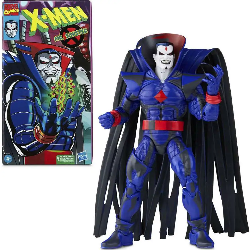 X-Men: The Animated Series Marvel Legends Mr. Sinister Exclusive Action Figure