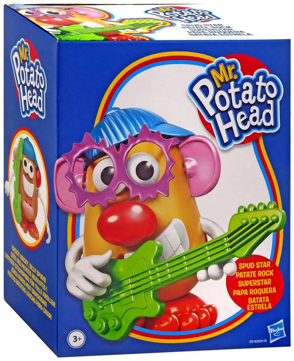 Mr. Potato Head Spud Star Figure [Damaged Package]