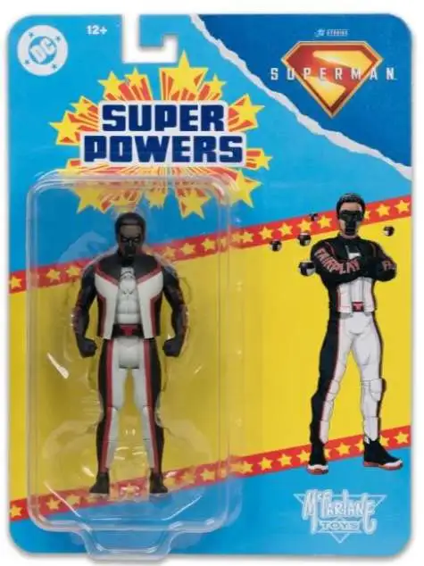 McFarlane Toys DC Direct Super Powers Mr. Terrific Action Figure [Superman Movie]