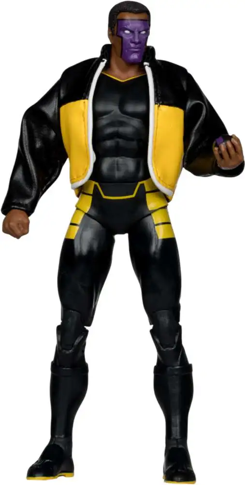 McFarlane Toys DC Multiverse Collector Edition Mister Terrific Action Figure [Justice Society America, Red Platinum Chase Edition]