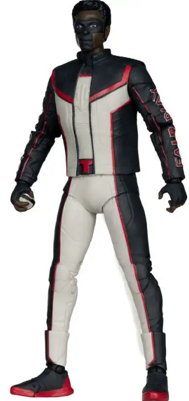 McFarlane Toys DC Multiverse Collector Edition Mr. Terrific Action Figure [Superman Movie Theatrical Edition, Red Platinum Chase Edition]