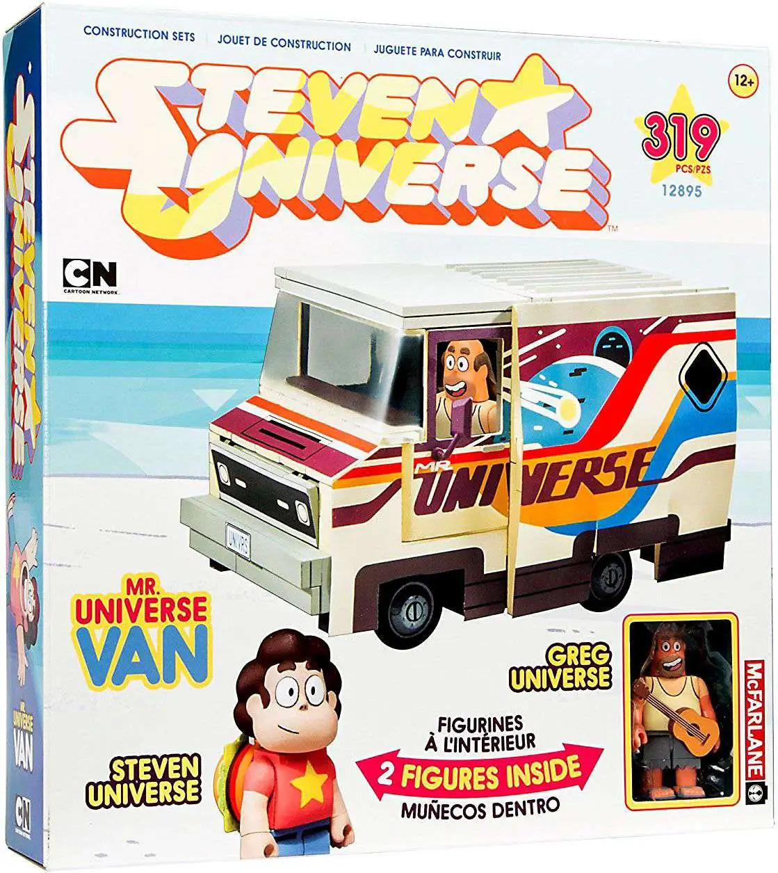 for sale online Steven Universe Amethyst With Steven's Kitchen Set 12887 McFarlane Toys 