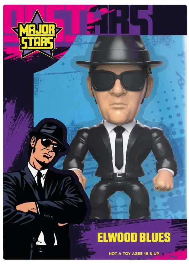 Major Stars Blues Brothers Elwood Action Figure (Pre-Order ships June)