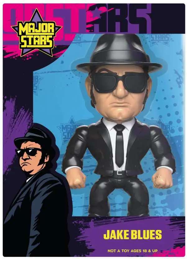 Major Stars Blues Brothers Jake Action Figure (Pre-Order ships June)